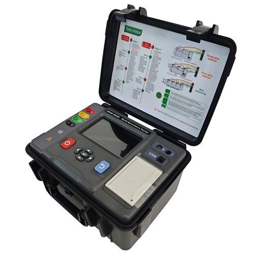 Tester di resistenza di terra - HZJD-3002E - Huazheng Electric - per impianto elettrico / digitale / automatico