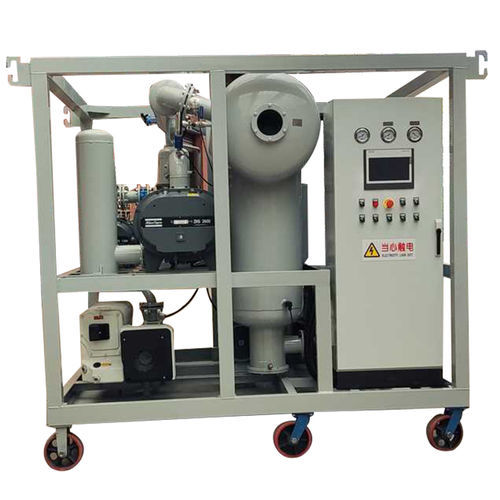 Unità di filtrazione olio - HZLY-200A - Huazheng Electric - mobile / compatta / automatica