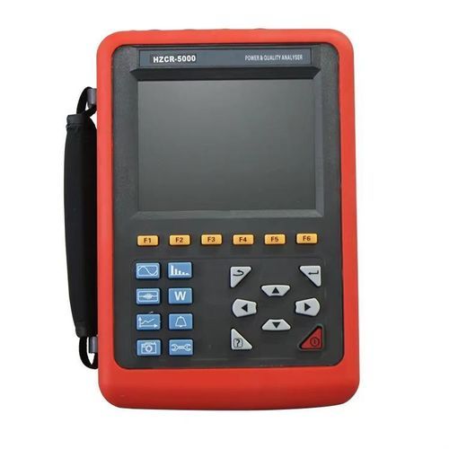 Analizzatore per reti elettriche trifase - HZCR-5000 - Huazheng Electric - di qualità di energia / armonico / in tempo reale