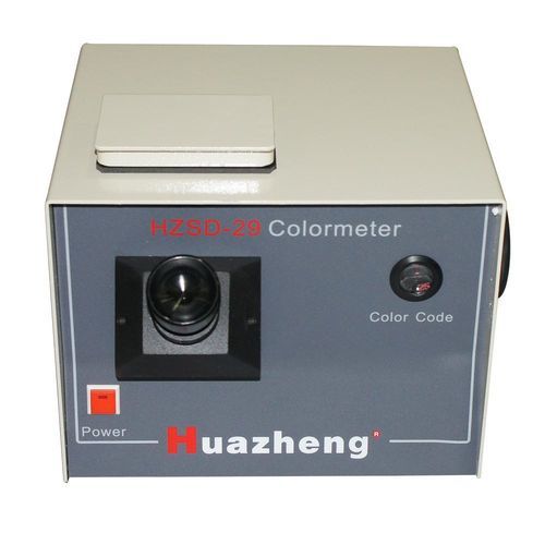 Colorimetro portatile - HZSD-29 ASTM D1500 - Huazheng Electric - per l’analisi del colore / per laboratorio / per l'industria petrolifera
