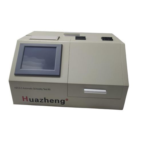 Apparecchio per prove di acidità - HZCS-3 - Huazheng Electric - automatico / di trasformatori / per alcool