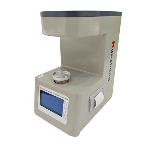 Tensiometro per tensione interfacciale olio-acqua - HZZL-3 - Huazheng Electric - portatile / automatico
