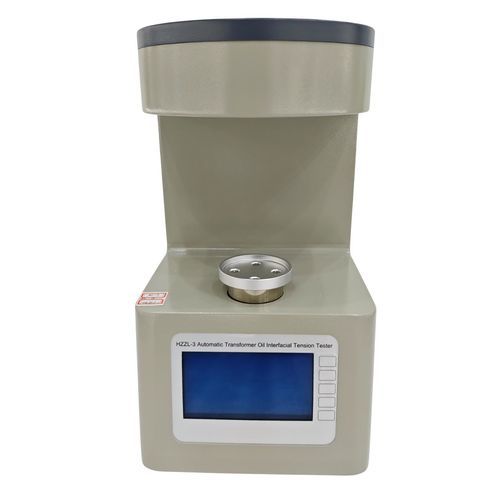 Tensiometro di forza - HZZL-3 ASTM D971 - Huazheng Electric - per liquidi / per la misura della tensione superficiale e interfacciale / per tensione interfacciale olio-acqua