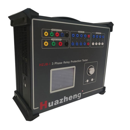 Apparecchio per prove con iniezione secondaria - HZJB-I - Huazheng Electric - di sicurezza elettrica / elettrico / controllato da computer
