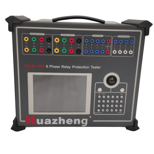 Apparecchio per prove elettrico - HZJB-1200 - Huazheng Electric - automatizzato / per rete elettrica / per relè di protezione