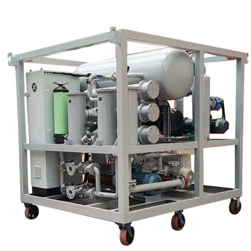 Sistema di depurazione per olio - HZLY-300A - Huazheng Electric - per applicazioni industriali / per pompa a vuoto