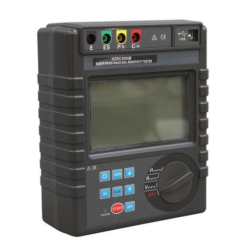Tester di resistenza di terra - HZRC3000B - Huazheng Electric - di resistività del terreno / per elettrodomestici / per impianto elettrico