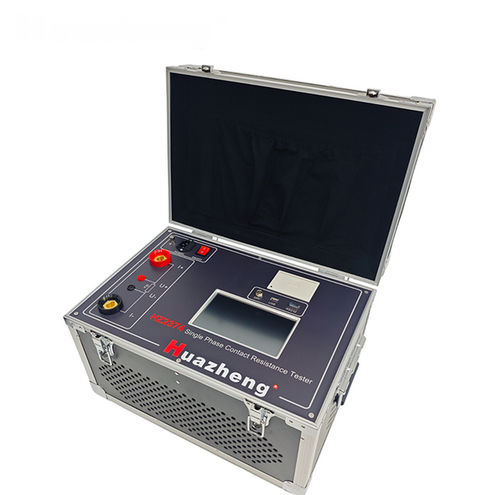 Microohmmetro digitale - HZ2374 - Huazheng Electric - da banco / con bassa resistenza / con correzione automatica della temperatura