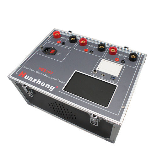 Microohmmetro digitale - HZ2363 - Huazheng Electric - da banco / con compensazione di temperatura integrata / con bassa resistenza