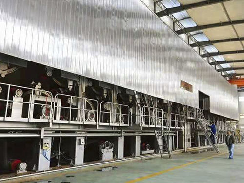 Sistema di asciugatura a vapore surriscaldato - Qinyang City Haiyang Papermaking Machinery Co., Ltd. - per l'industria della carta / cilindrico