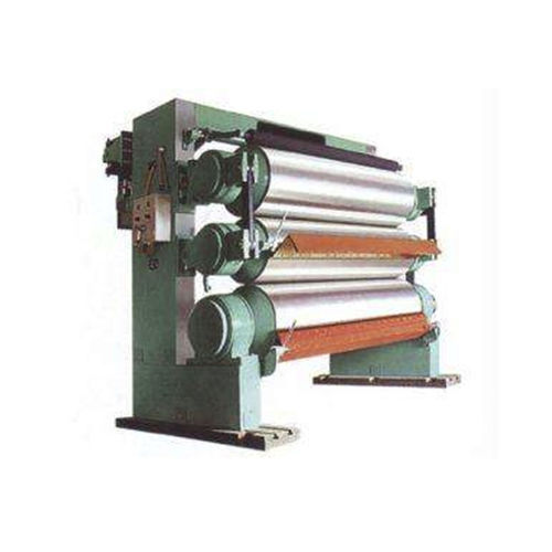 Macchina di calandratura a 3 rulli - Qinyang City Haiyang Papermaking Machinery Co., Ltd. - per macchina per carta
