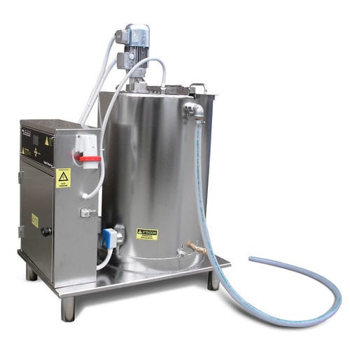 Pastorizzatore elettrico - CONDOR S.R.L. - per latticini / manuale / su misura
