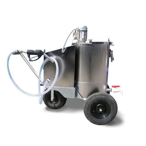 Miscelatore per latte - CONDOR S.R.L. - dinamico / verticale / mobile