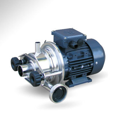 Pompa centrifuga - CONDOR S.R.L. - per latticini / con motore elettrico / fissa