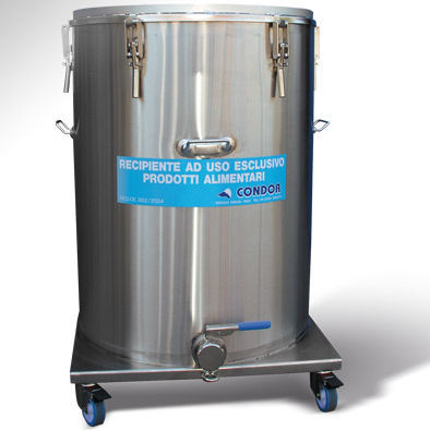 Fermentatore per latticini - CONDOR S.R.L.