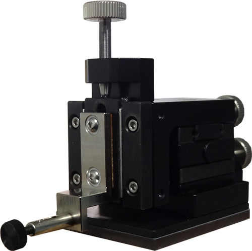 Micro-posizionatore 3 assi - Microxact - a base magnetica / di precisione