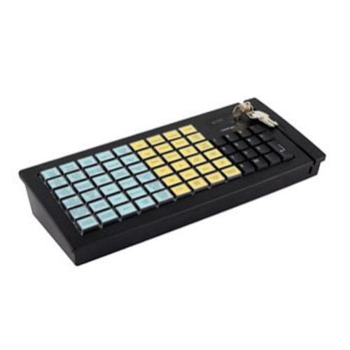Tastiera ad incastro - KB-6800 - Posiflex Technology - a tasti meccanici / 70 tasti / per punto vendita