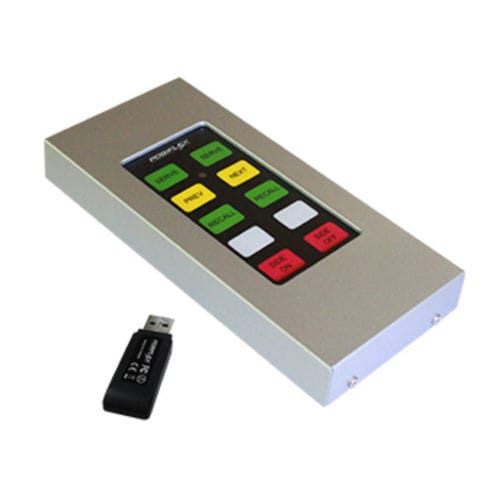 Tastiera ad incastro - BB-3000W - Posiflex Technology - a tasti meccanici / 10 tasti / senza fili