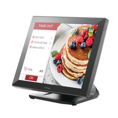 Terminale per punto vendita - JIVA XT-8315 - Posiflex Technology - con touch screen multitouch / a tecnologia capacitiva proiettata / da tavolo