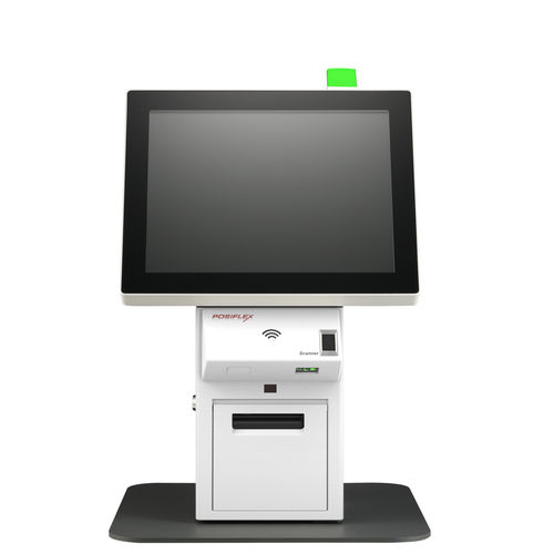 Terminale per chiosco - Mercury EK-1500 series - Posiflex Technology - con touch screen multitouch / a tecnologia capacitiva proiettata / per bancone