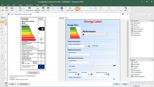 Software di creazione - CODESOFT  - TEKLYNX - di gestione / di interfaccia / di sviluppo