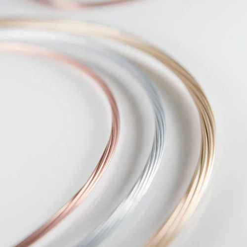Perla in filo metallico - YuSheng enterpise limited - a cordone