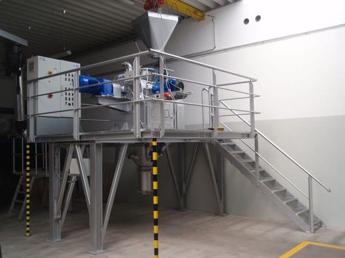 Centrale di betonaggio stazionario - KMA - M-TEC Mathis Technik - compatto / orizzontale