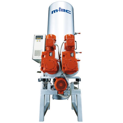 Unità di dosaggio a vite - FIBERDOS® - M-TEC Mathis Technik - ponderale / automatica / pneumatica