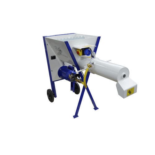 Miscelatore a tamburo - FLOTTI - M-TEC Mathis Technik - continuo / per solidi / di adesivi