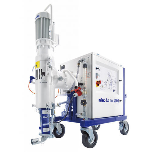 Pompa impastatrice - DUO-MIX  - M-TEC Mathis Technik