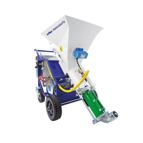 Pompa impastatrice - MONO-MIX - M-TEC Mathis Technik