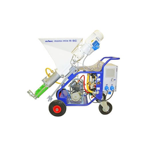 Pompa impastatrice - MONO-MIX II SC - M-TEC Mathis Technik