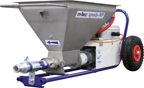 Pompa centrifuga - SPEEDY MP  - M-TEC Mathis Technik - per cartongesso / da braccia / a innesco manuale