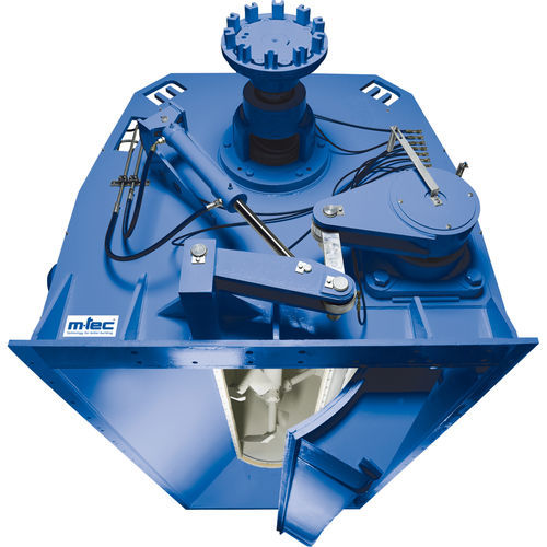Miscelatore dinamico - ME series - M-TEC Mathis Technik - continuo / per solidi / per cantiere di costruzione