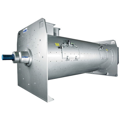 Miscelatore tridimensionale - MD series - M-TEC Mathis Technik - orizzontale / continuo / per solidi