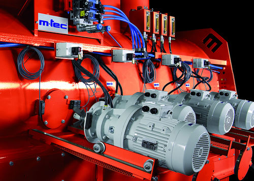 Sistema di miscelazione in continuo - M-TEC Mathis Technik