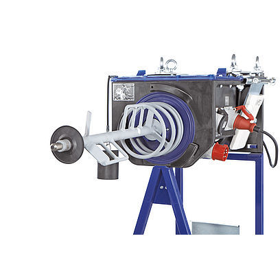 Miscelatore dinamico - D10 - M-TEC Mathis Technik - orizzontale / continuo / per polvere