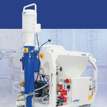 Pompa impastatrice - M6 - M-TEC Mathis Technik