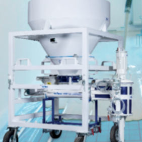 Pompa impastatrice - SMP-III FE100 MO - M-TEC Mathis Technik