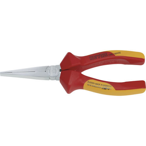Pinza a becco piatto - 01206016088 - HEYCO Qualitätswerkzeuge GmbH & Co. KG - per cavo / isolata