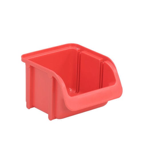 Contenitore a bocca di lupo in PP - 671 series - hünersdorff GmbH - di stoccaggio / impilabile