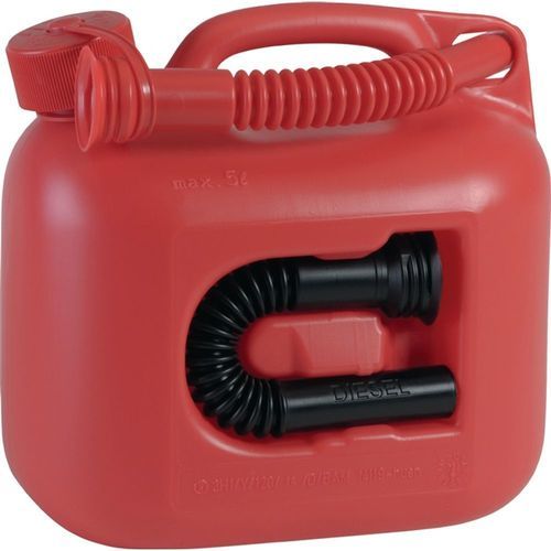 Tanica in plastica - 0016956913 - hünersdorff GmbH - rettangolare / con beccuccio