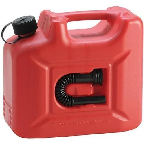 Tanica in HDPE - 0016956918 - hünersdorff GmbH - rettangolare / per prodotti pericolosi / con beccuccio
