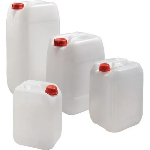 Tanica in plastica - 0017217030 - hünersdorff GmbH - rettangolare / per prodotti pericolosi / compatta
