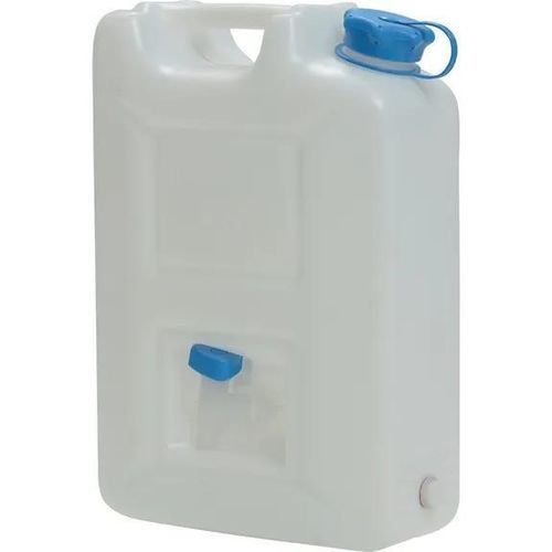 Tanica in HDPE - 0020925701 - hünersdorff GmbH - rettangolare / con beccuccio