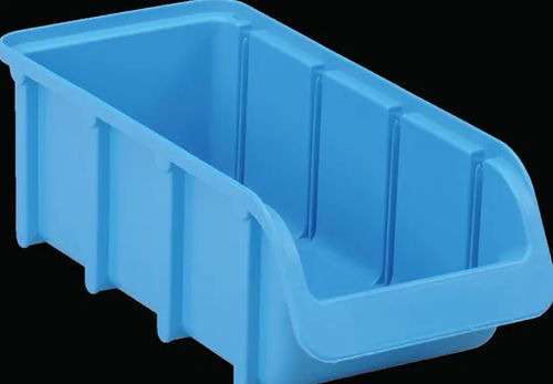 Contenitore a bocca di lupo in polipropilene - 0024016844 - hünersdorff GmbH - per movimentazione / per pezzi piccoli / di stoccaggio