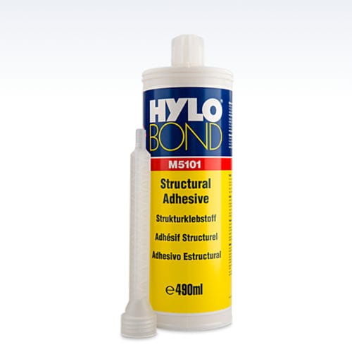 Colla acrilica - HYLO®BOND M5101 - Hylomar GmbH - per metallo / bicomponente / per incollaggio