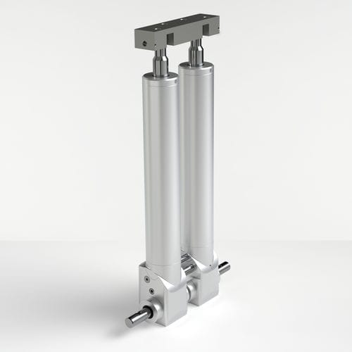 Cric a forbice - L032 - Andreas Lupold Hydrotechnik GmbH - idraulico / automatico / manuale