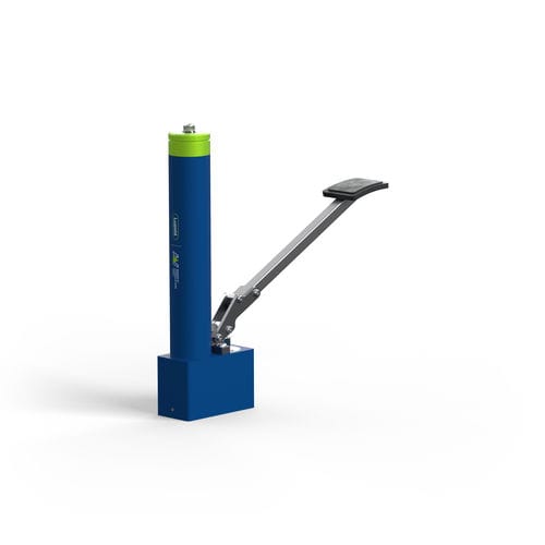 Cric mobile - L018V2 - Andreas Lupold Hydrotechnik GmbH - idraulico / per applicazioni di sollevamento / a pedale