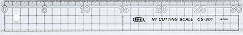 Riga lineare - CS-301 - NT CUTTER